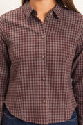 Checker Button Down