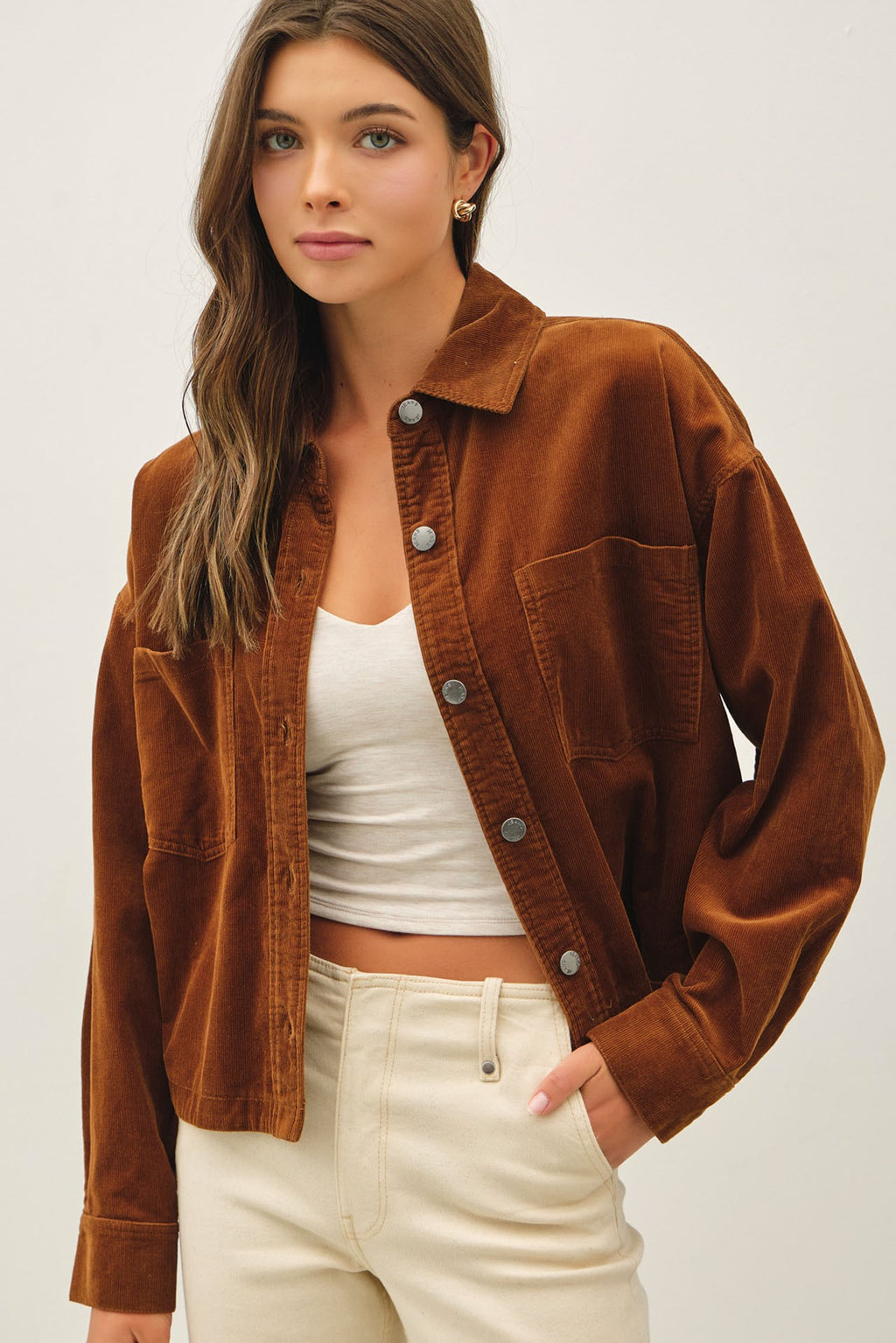 Corduroy Jacket