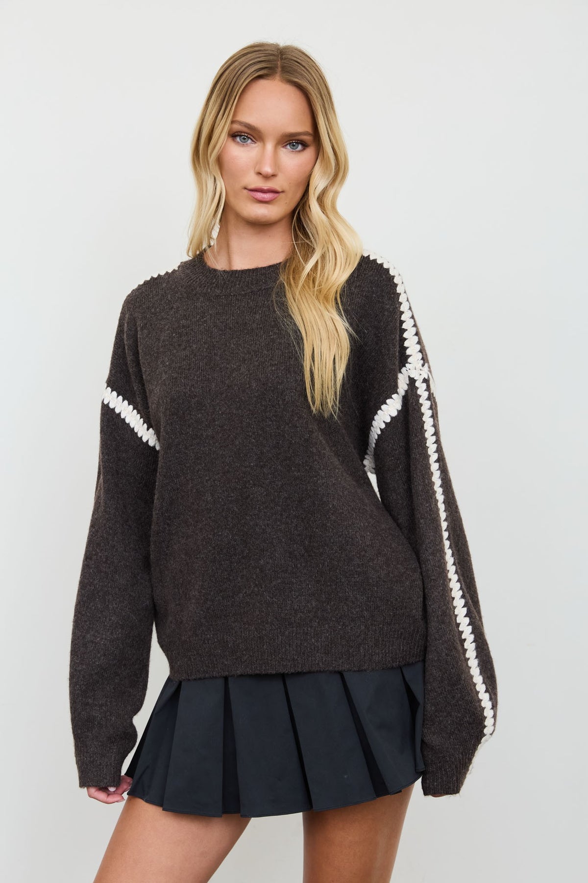 Marled Sweater