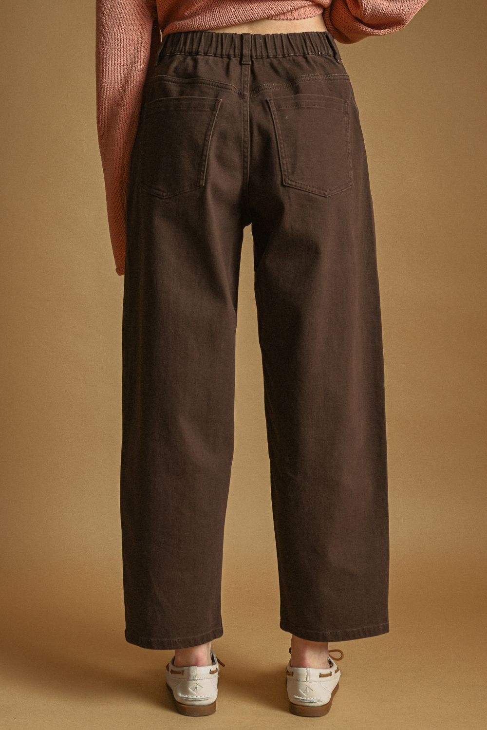Brown Straight Leg