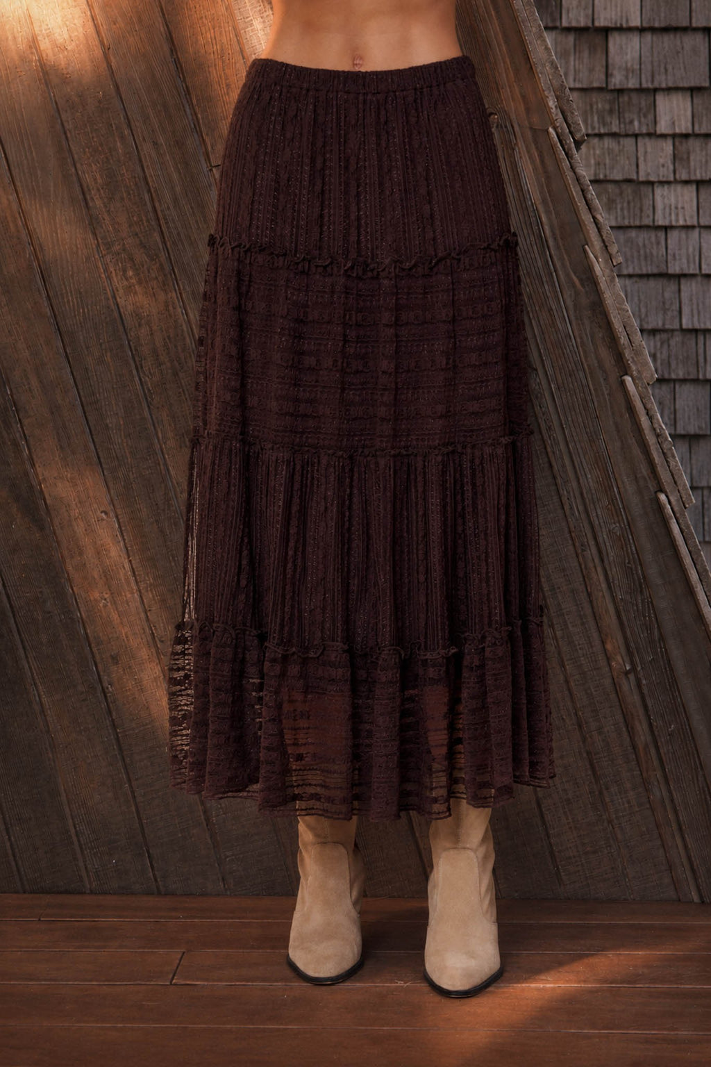 Tiered Skirt