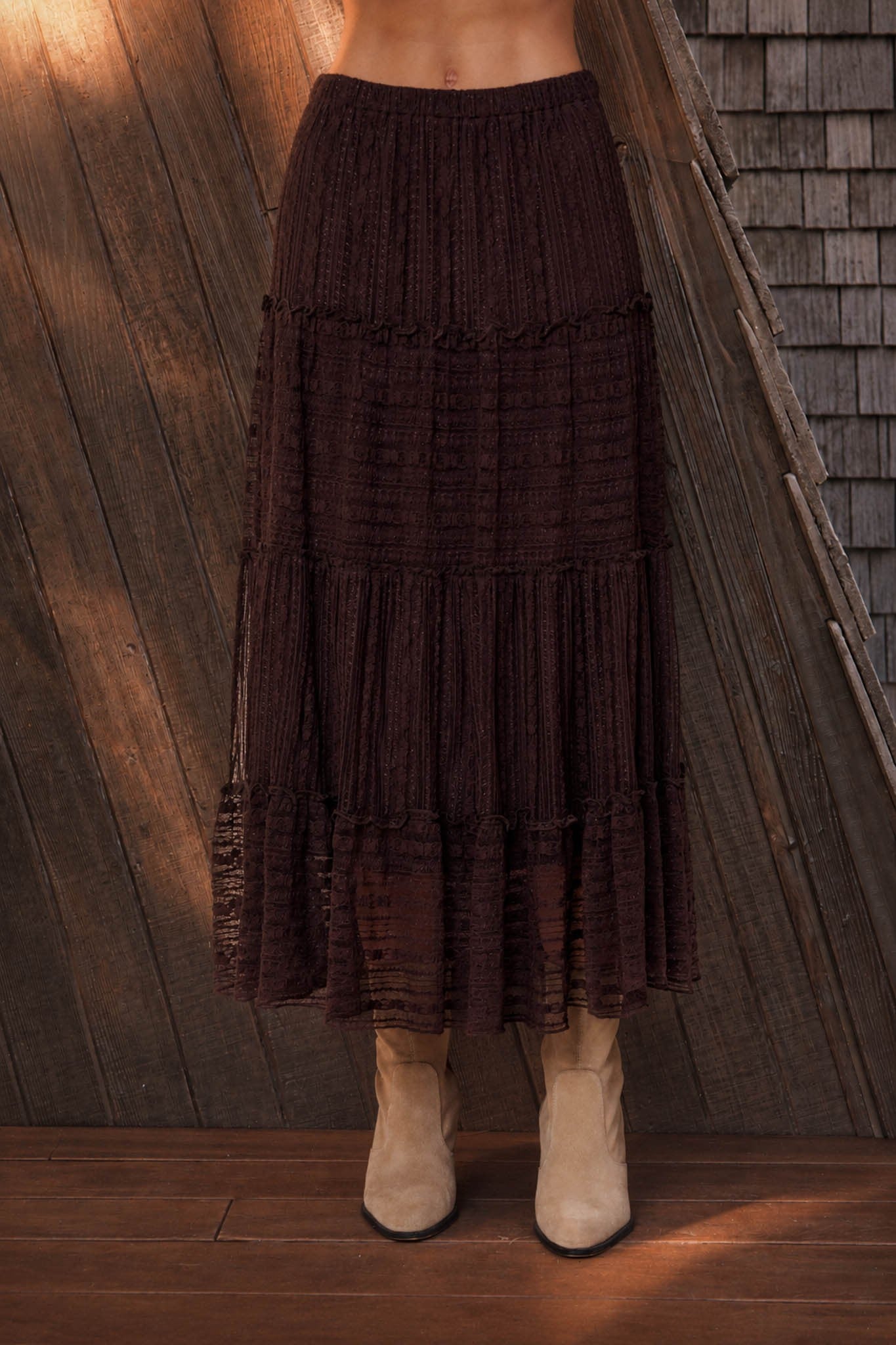 Tiered Skirt