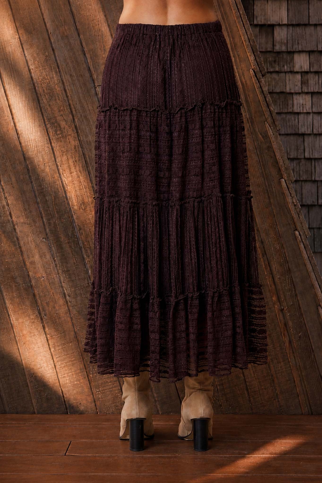 Tiered Skirt