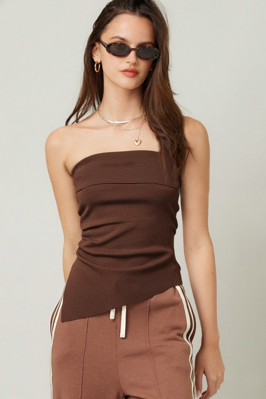 Strapless Top
