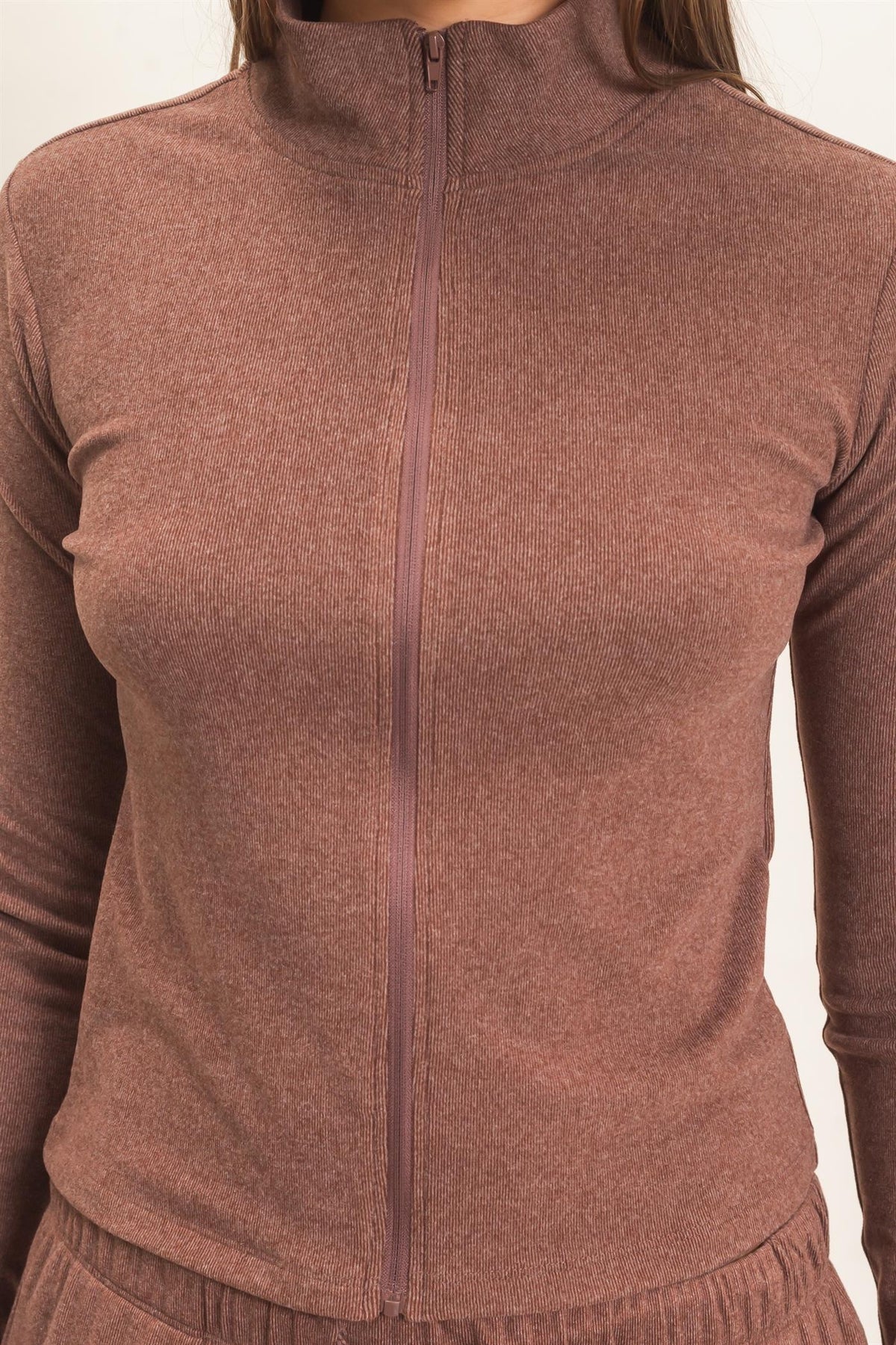 Soft Zip Up