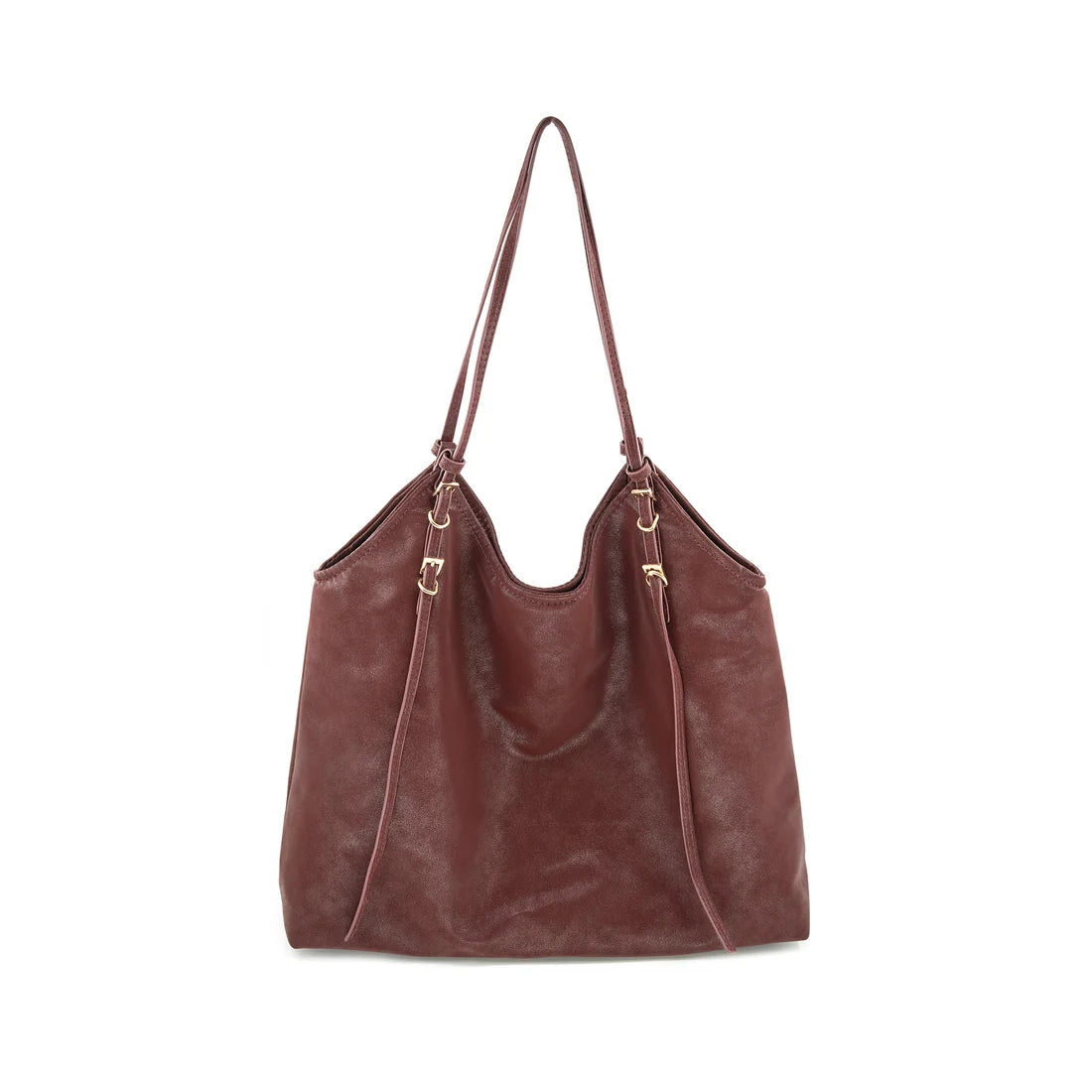 Faux Suede Bag
