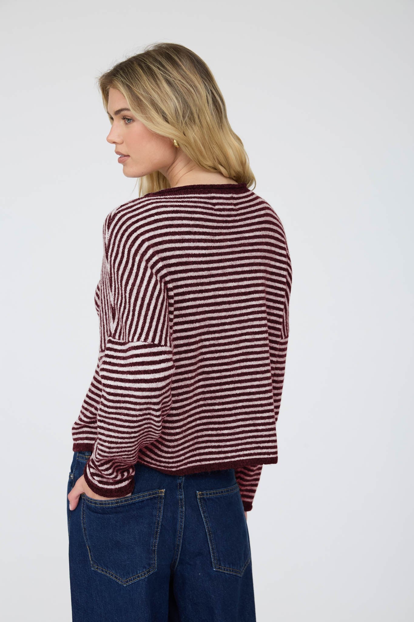 Striped Cardigan