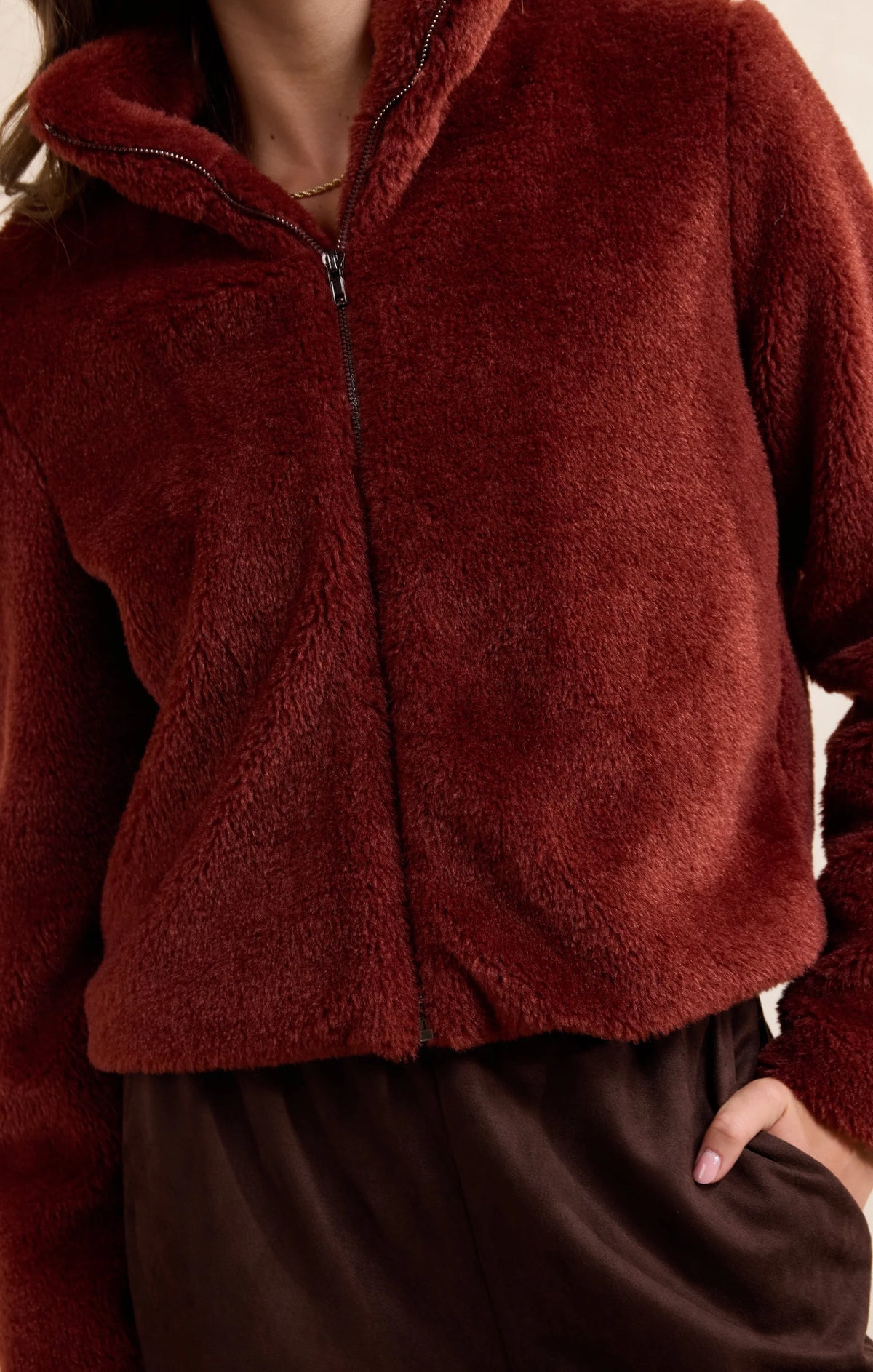 Teddy Jacket