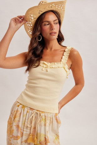 Ruffle Tank