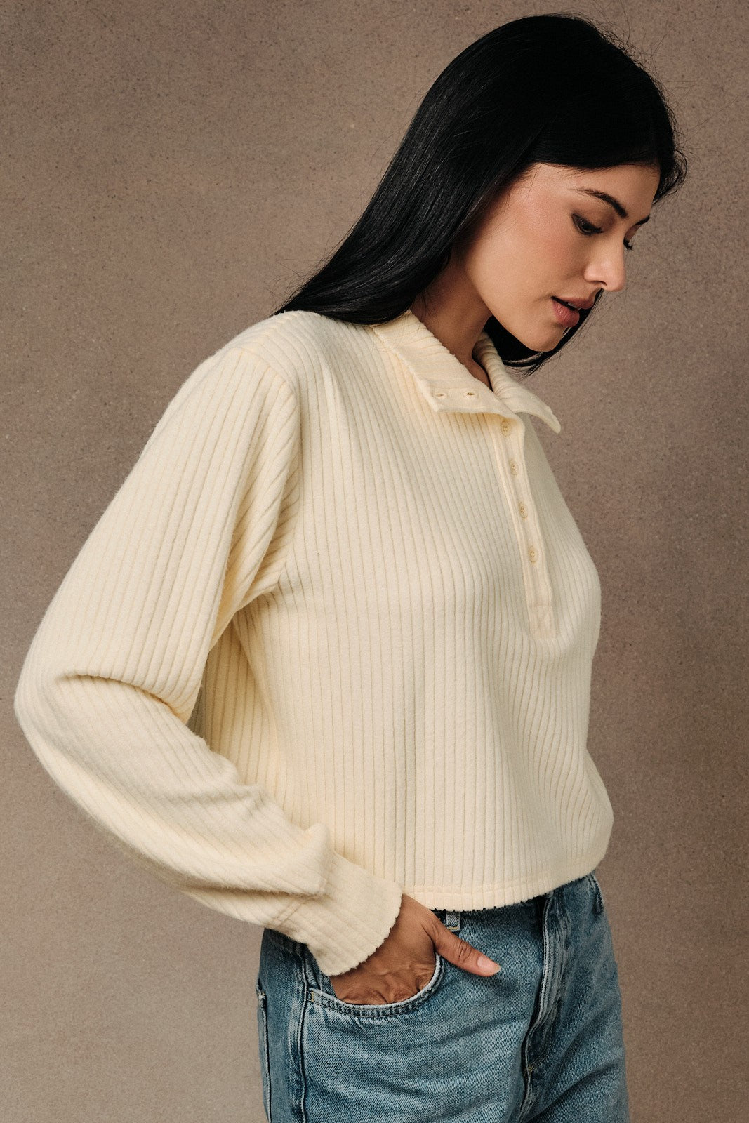 Butter Henley