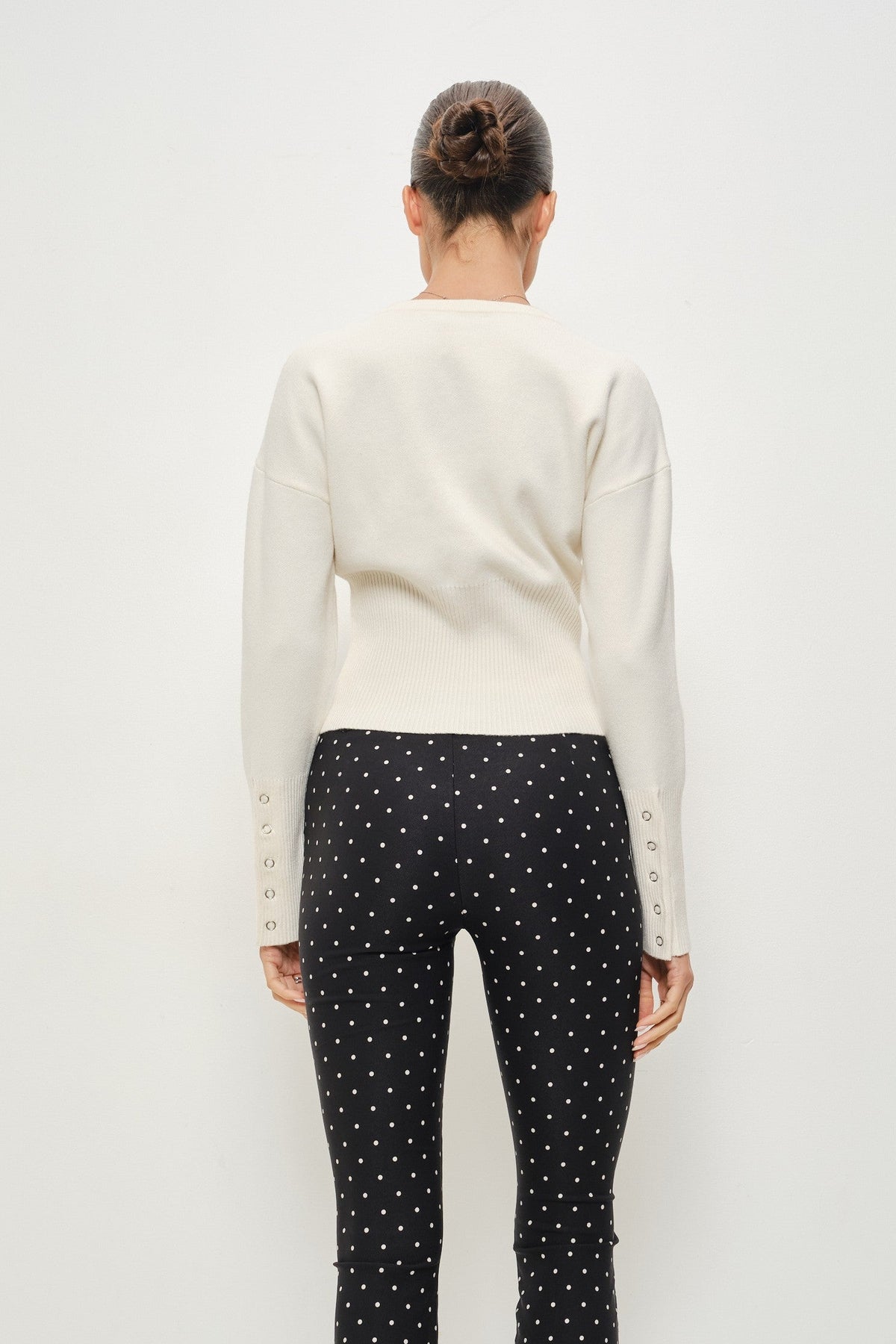 Button Cardi