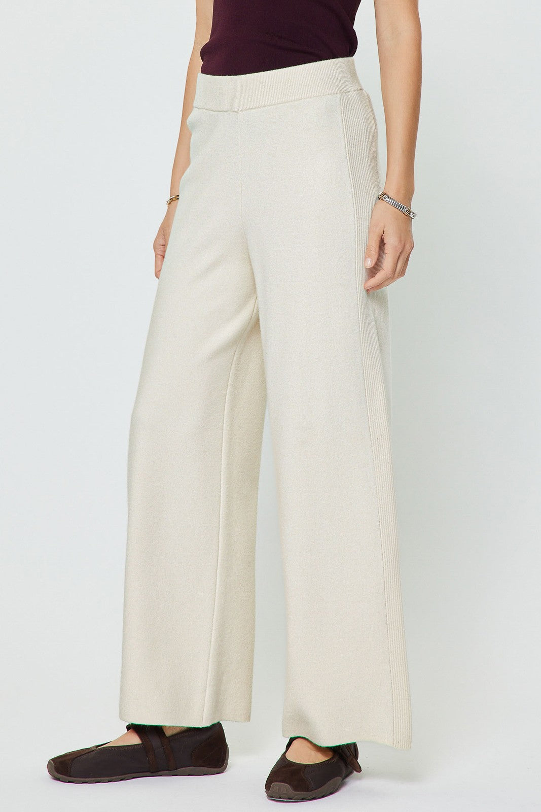 Ivory Pants