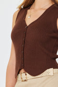 Ribbed Vest