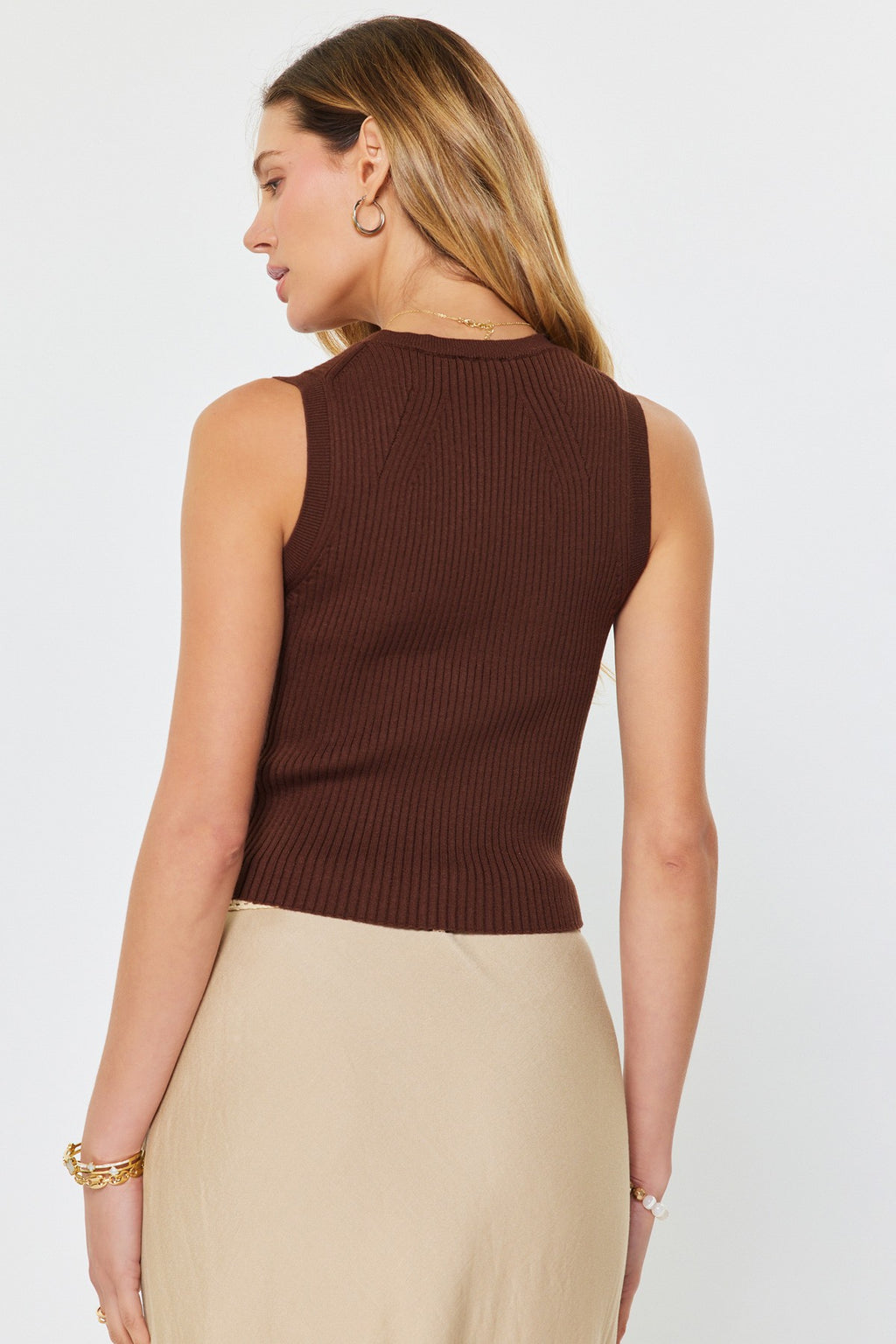 Ribbed Vest