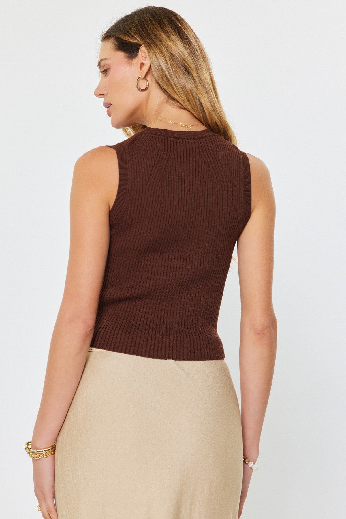 Ribbed Vest