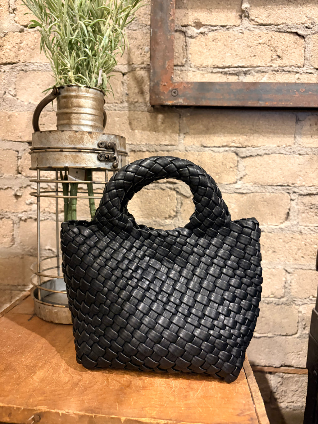 Woven Handbag