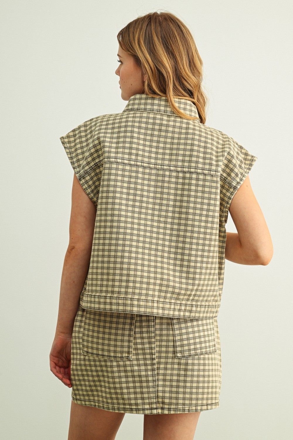 Checker Vest