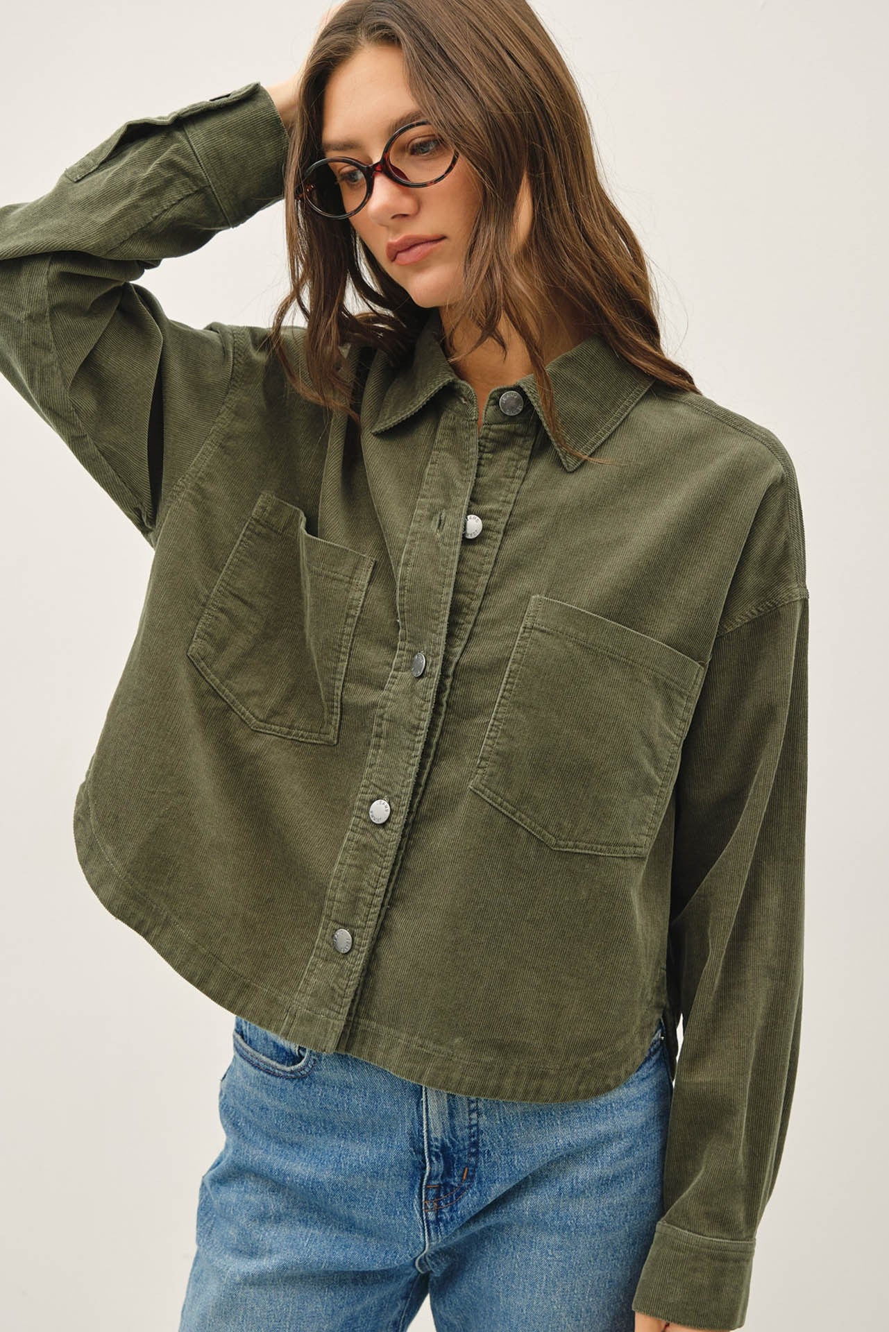 Corduroy Jacket