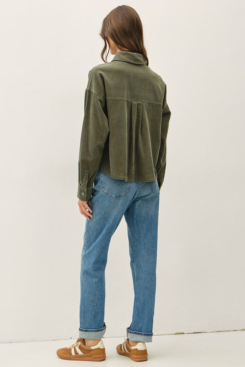 Corduroy Jacket