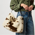 Cow Fluffy Bag