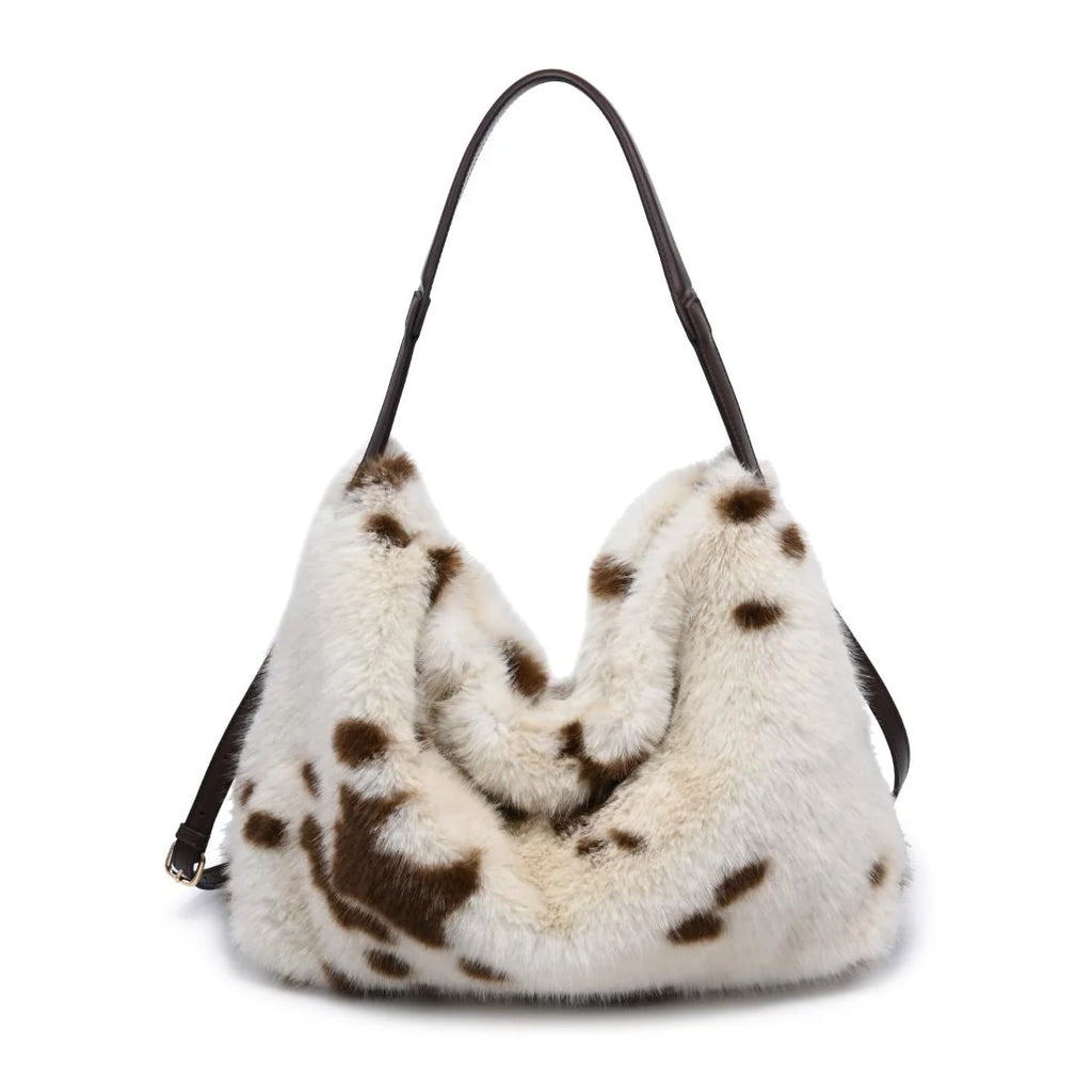 Cow Fluffy Bag