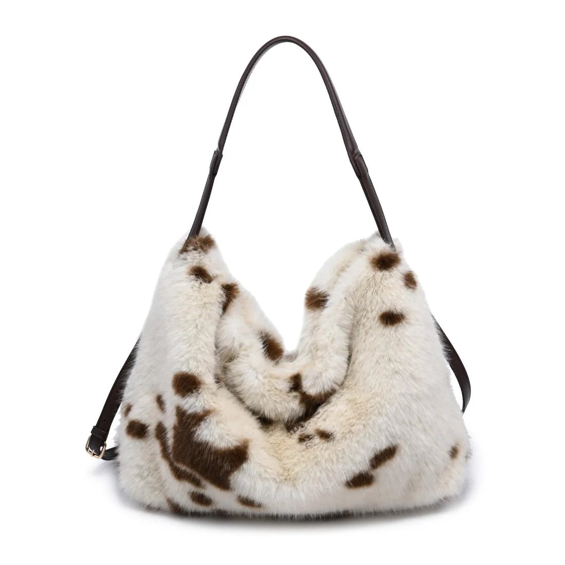 Cow Fluffy Bag