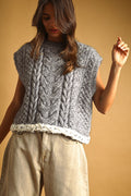 Cable Knit Top