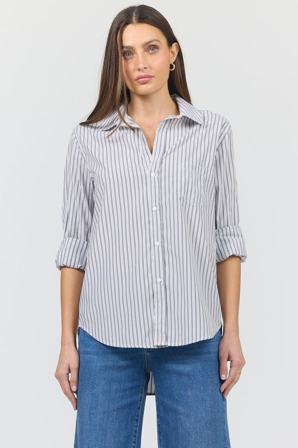 Galina Button Down