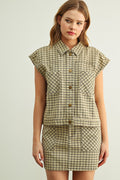 Checker Vest