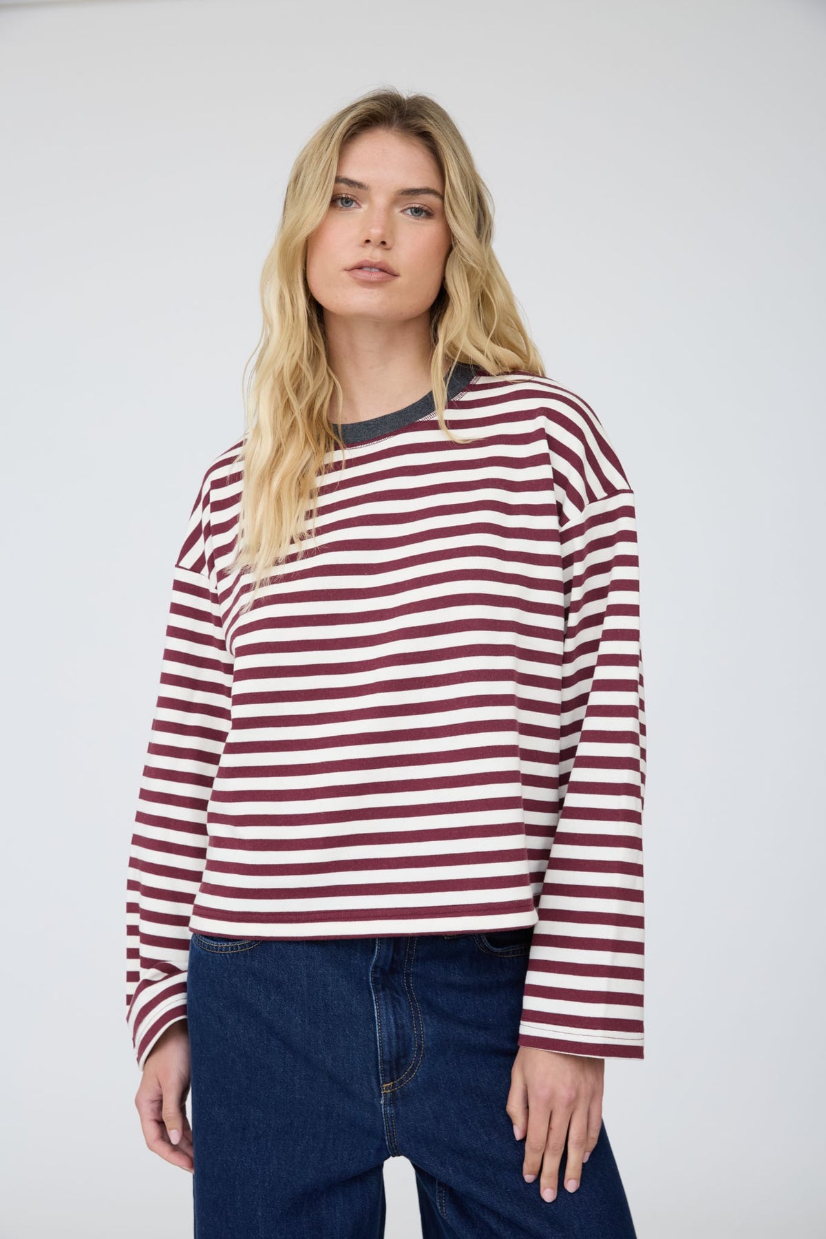 Colorblock Long Sleeve
