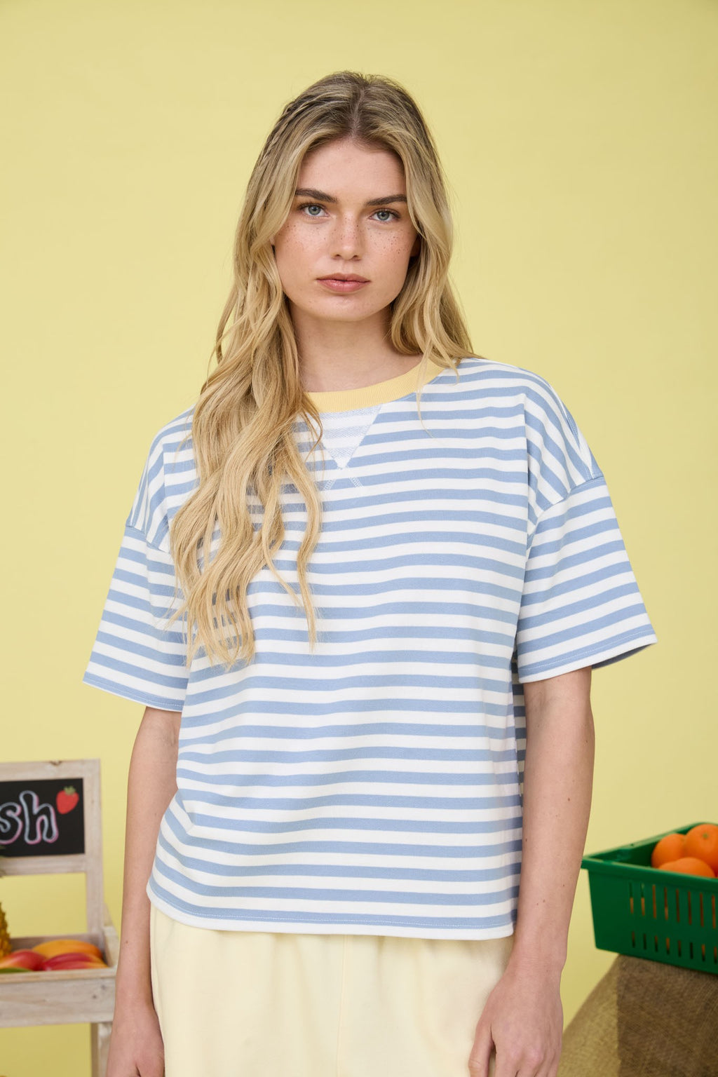 Colorblock Tee