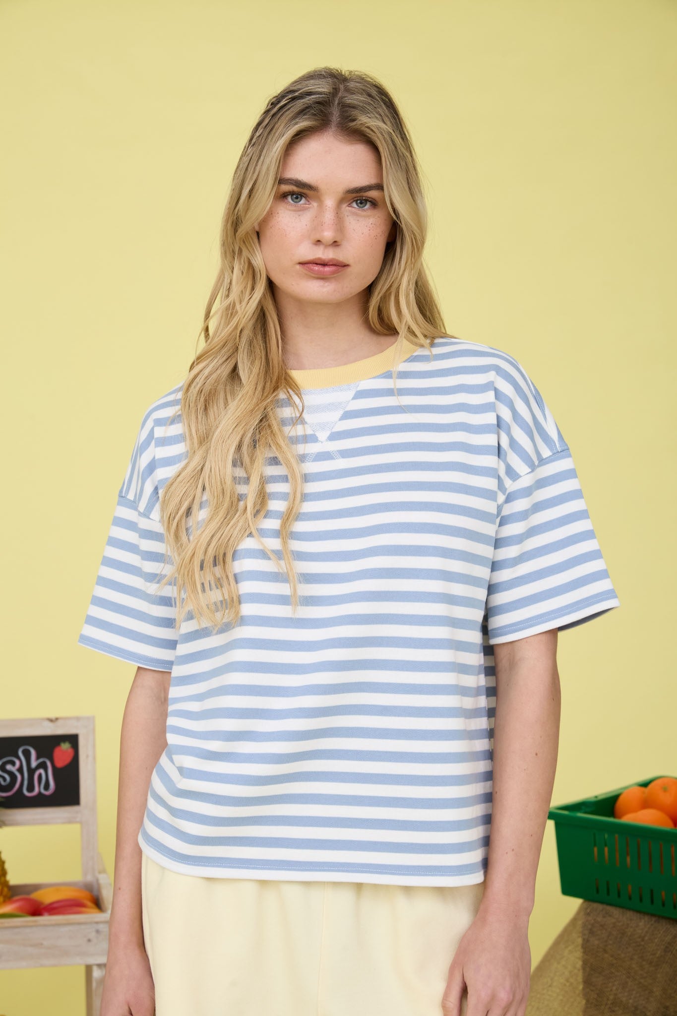 Colorblock Tee