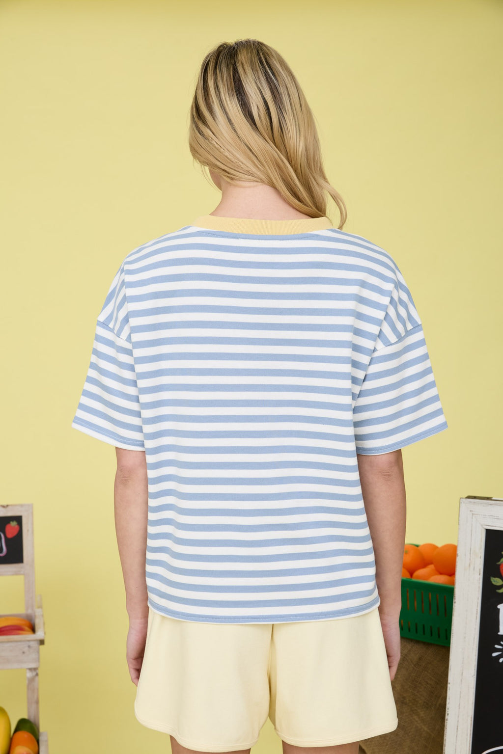 Colorblock Tee