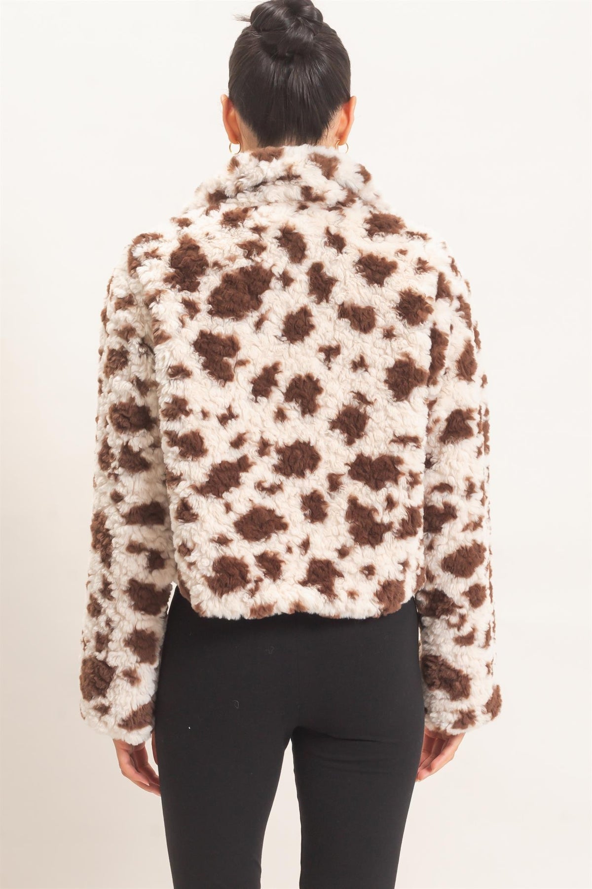 Cow Print Jacket