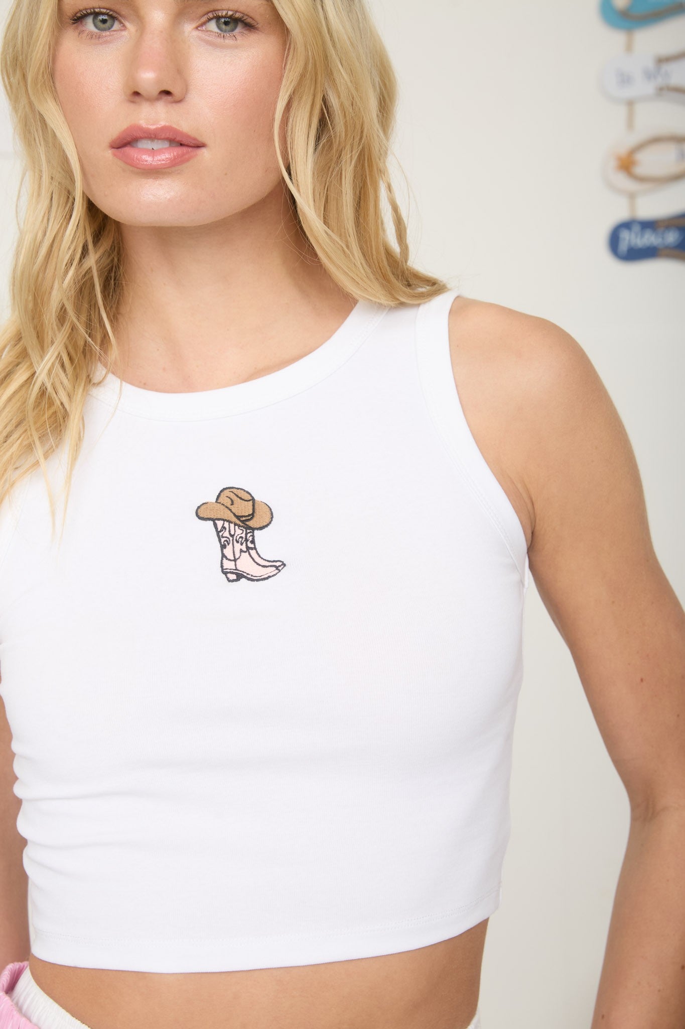 Western Crop Tank