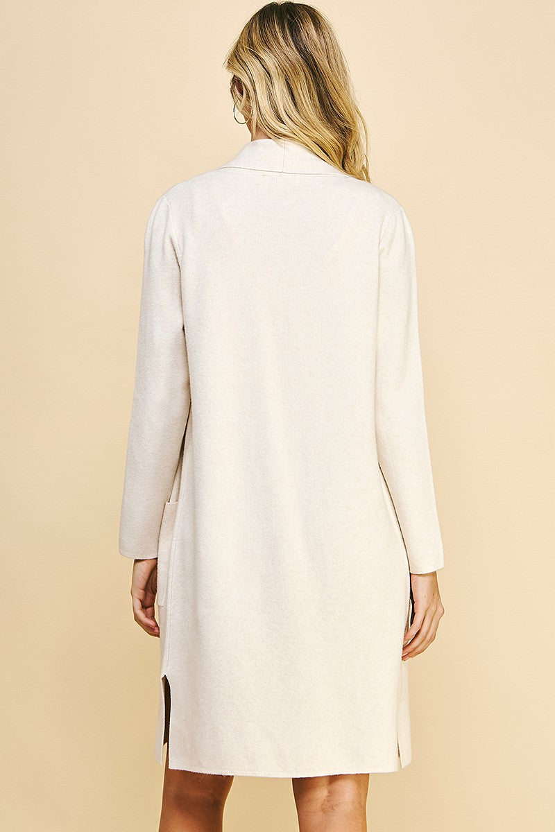 Long Open Cardigan