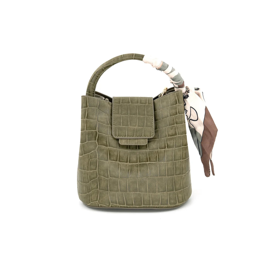 Croc Bucket Bag
