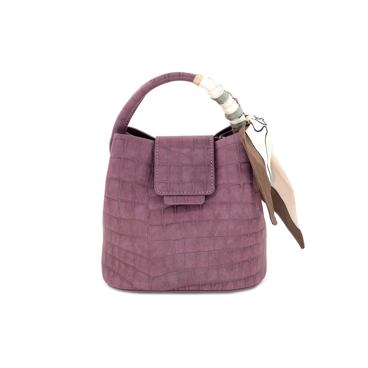 Croc Bucket Bag
