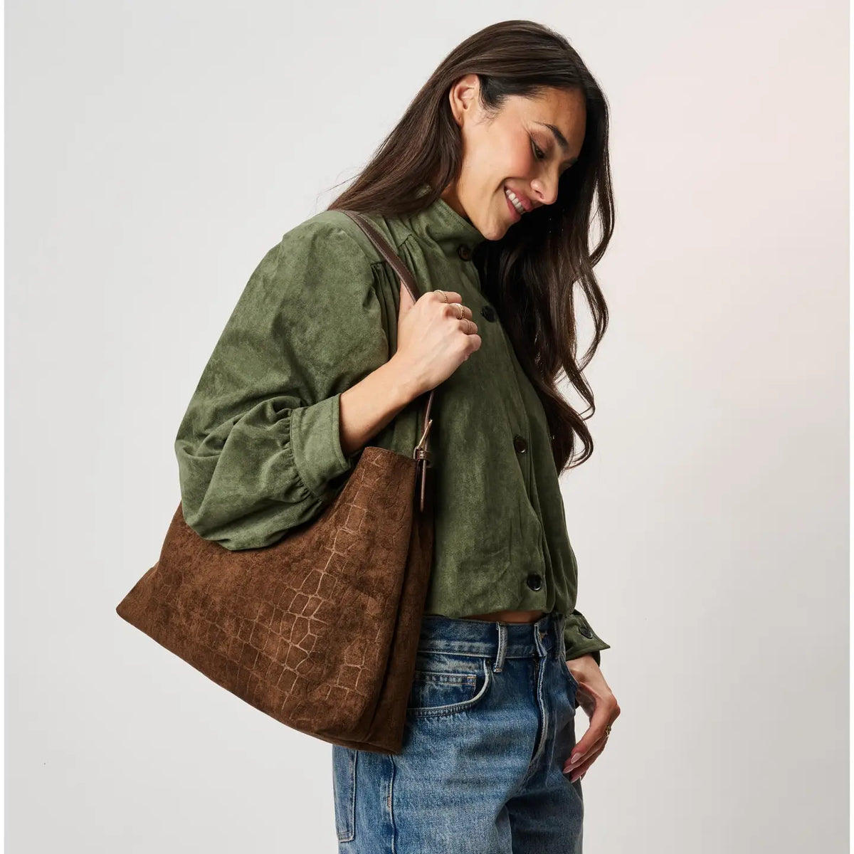 Croc Tote