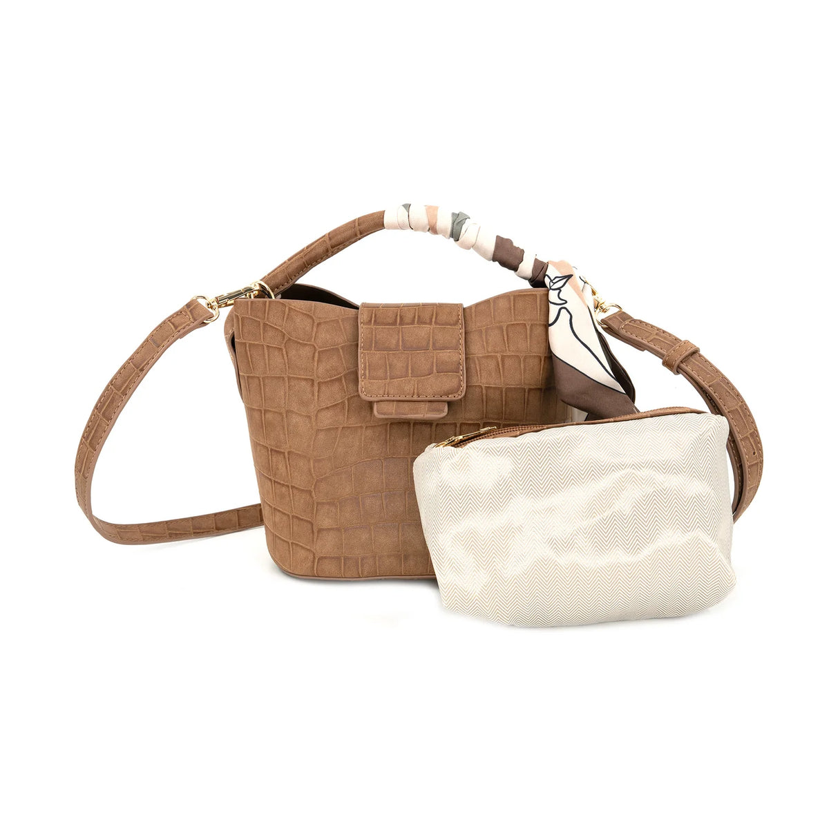 Croc Bucket Bag