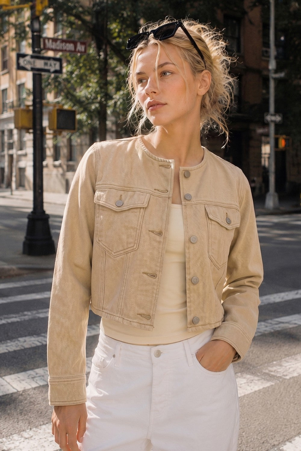 Crop Jacket