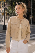 Crop Jacket