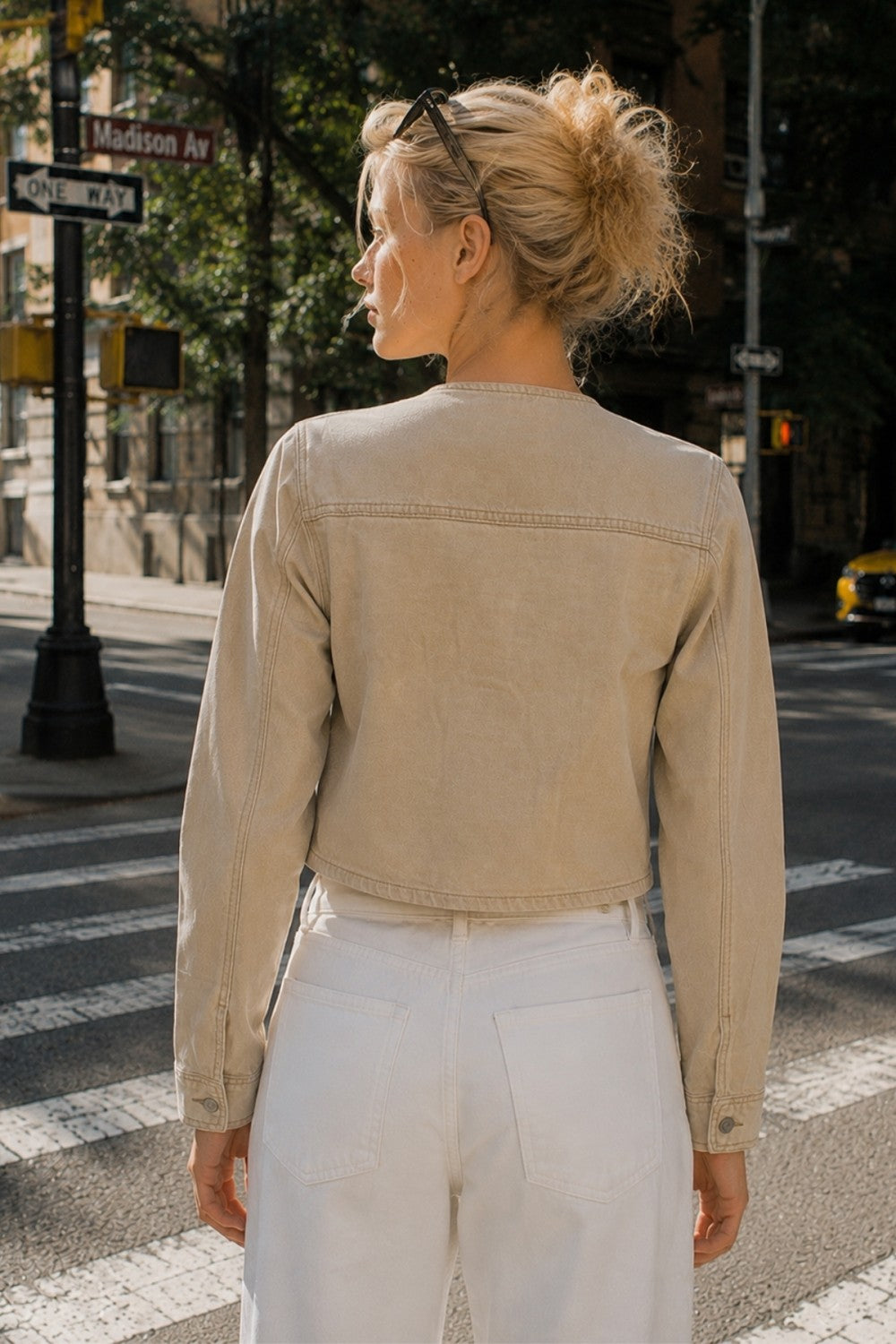 Crop Jacket