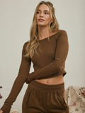 Cropped Knit