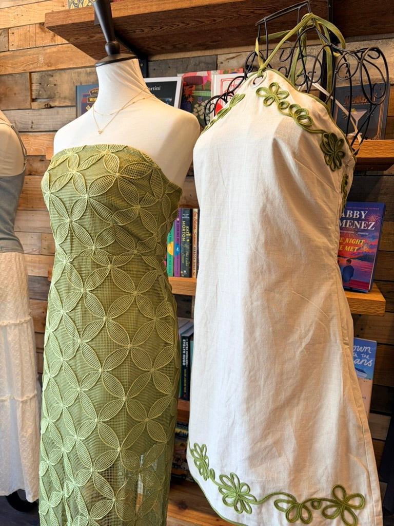 Olive Midi Dress