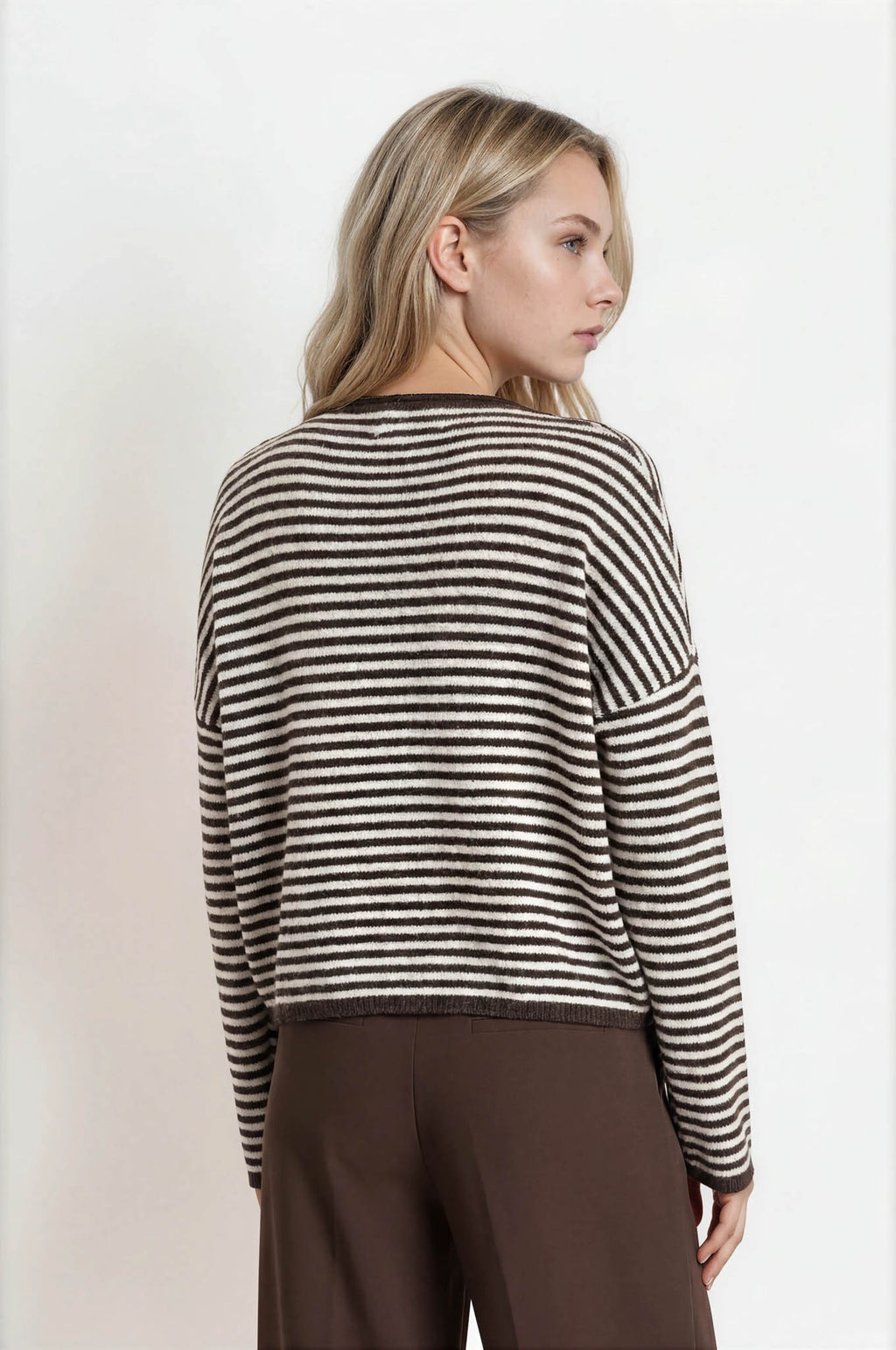 Striped Cardigan