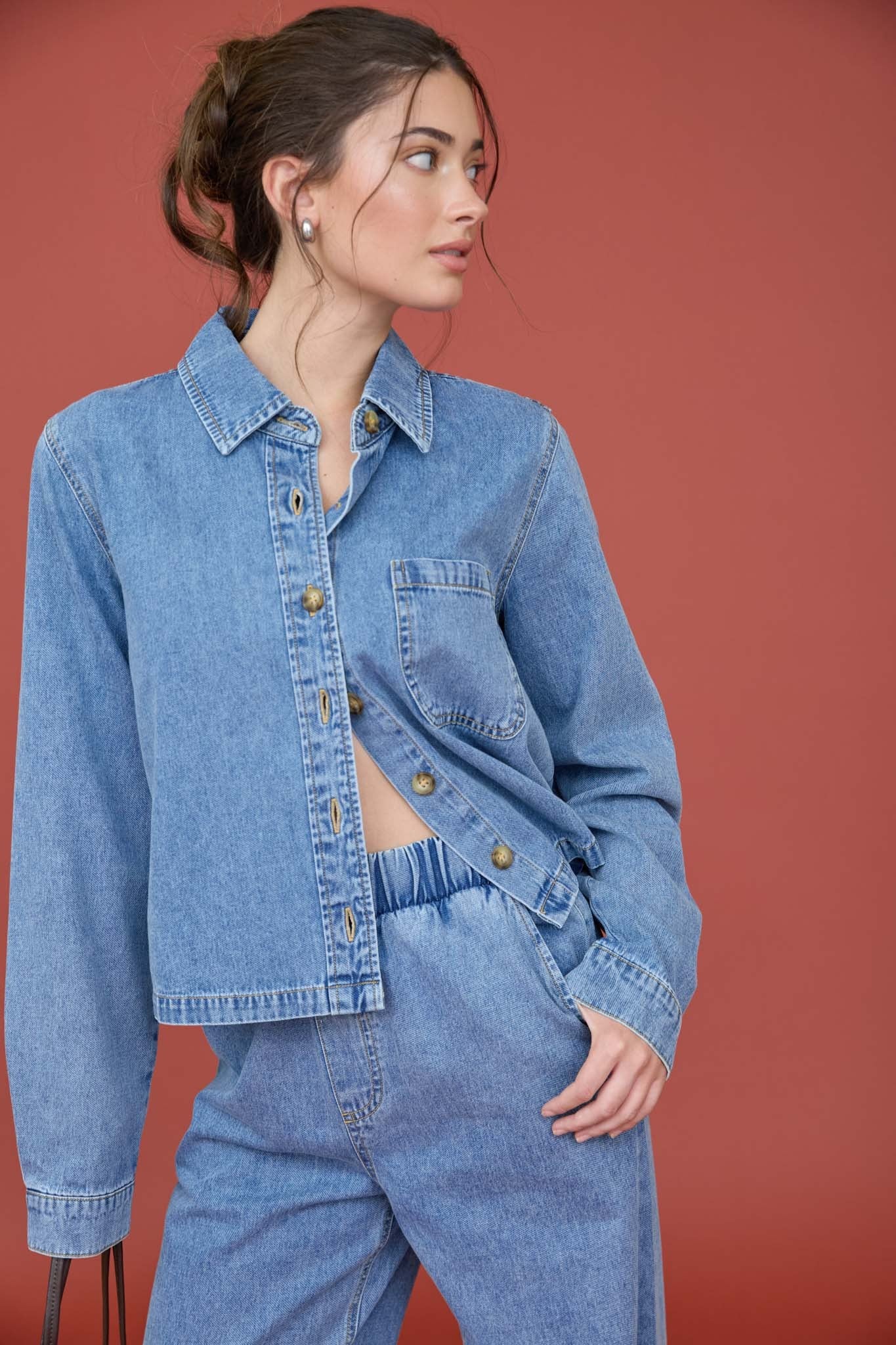 Denim Shirt