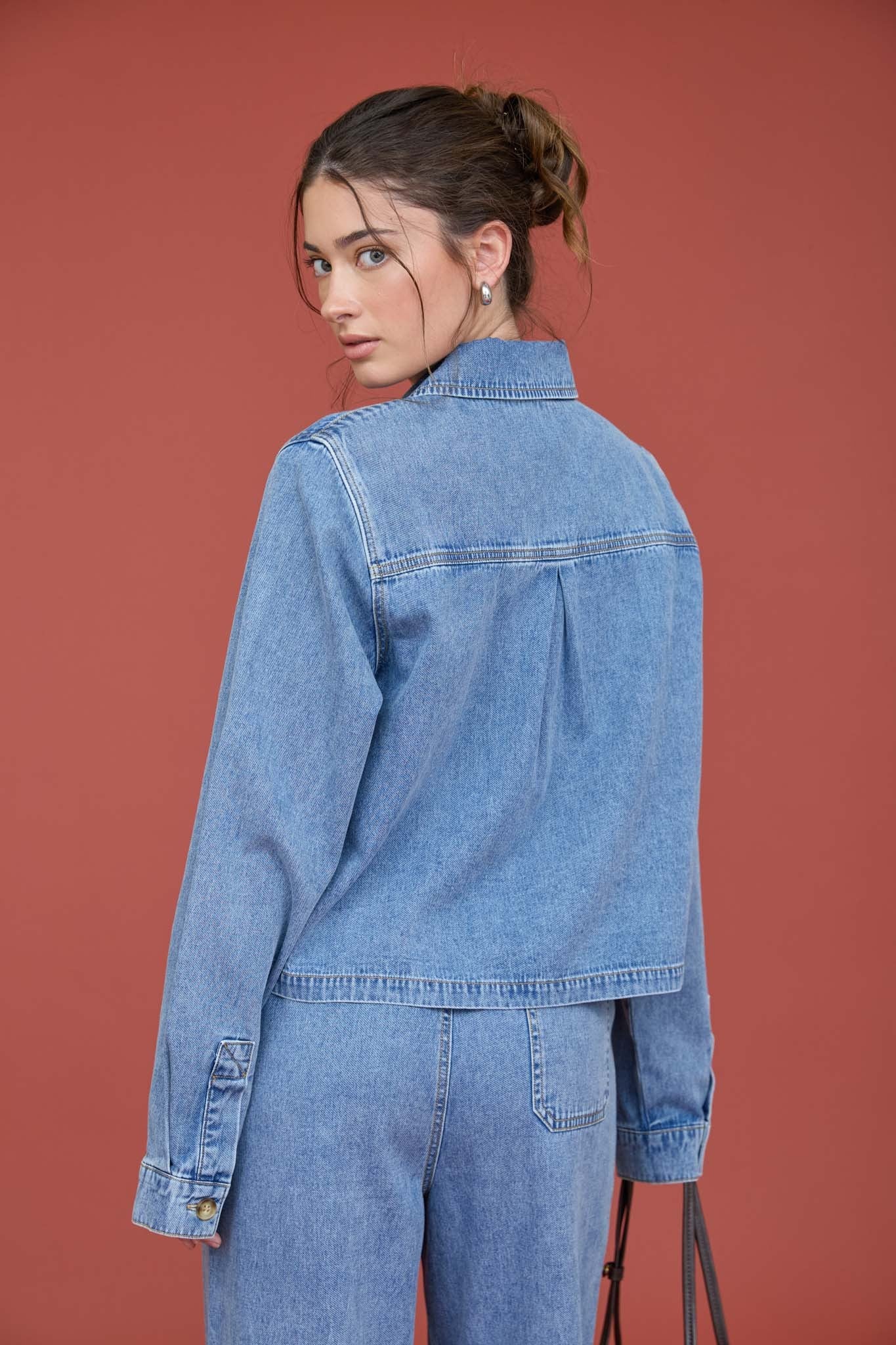 Denim Shirt