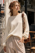 Drop Shoulder Sweater