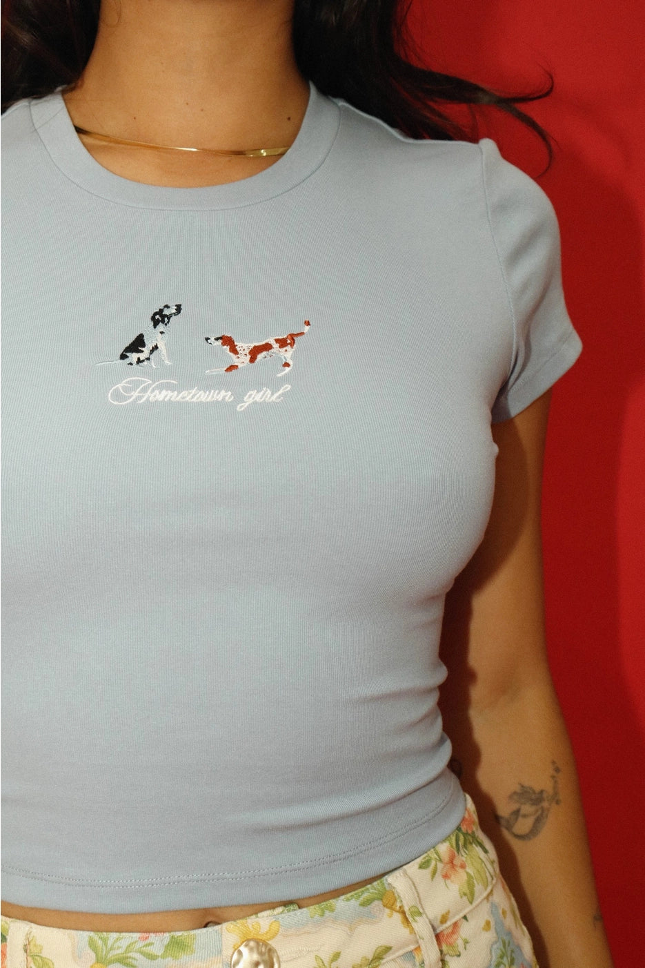 Duo Dog Baby Tee